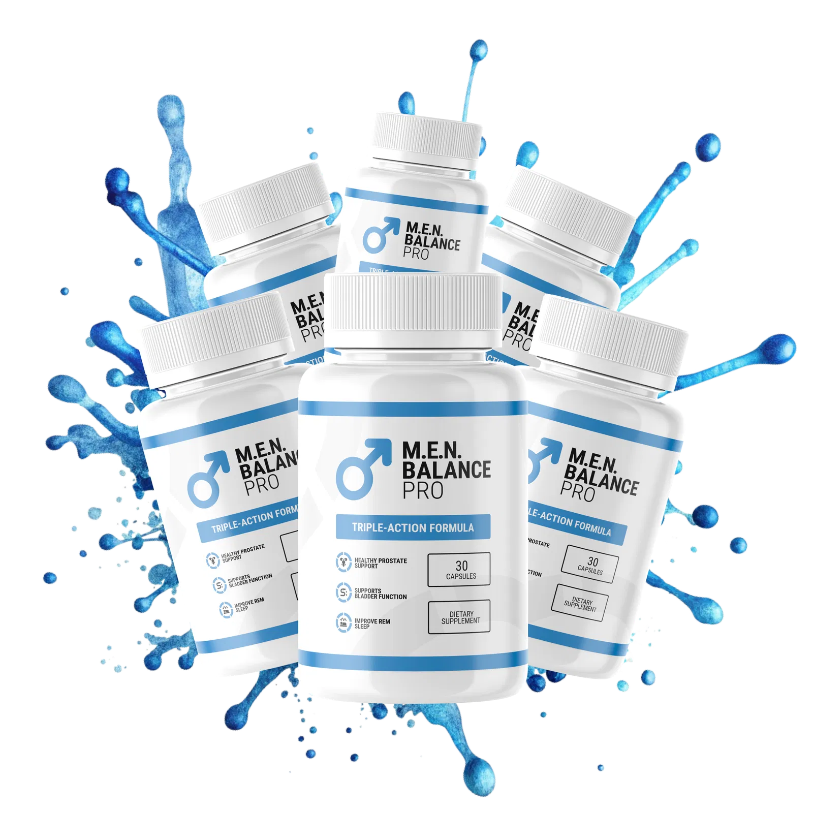 Men Balance Pro 6 Bottles